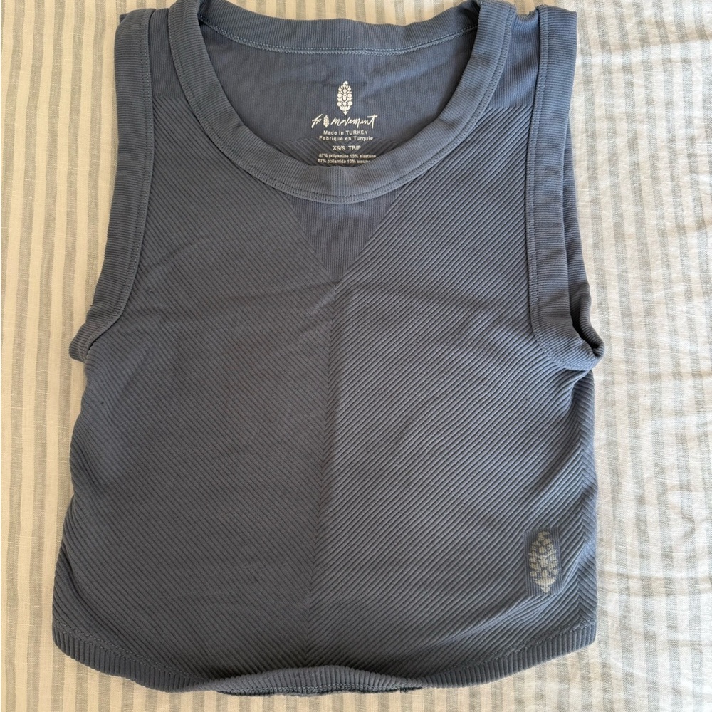 Free People Free Throw Muscle Tank